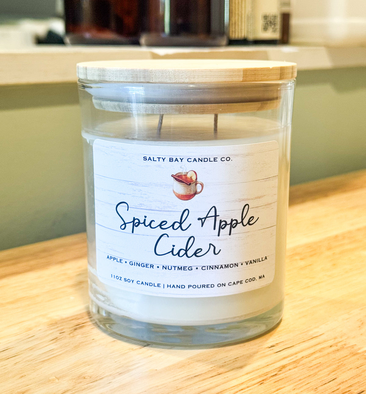 Spiced Apple Cider 11oz Soy Candle