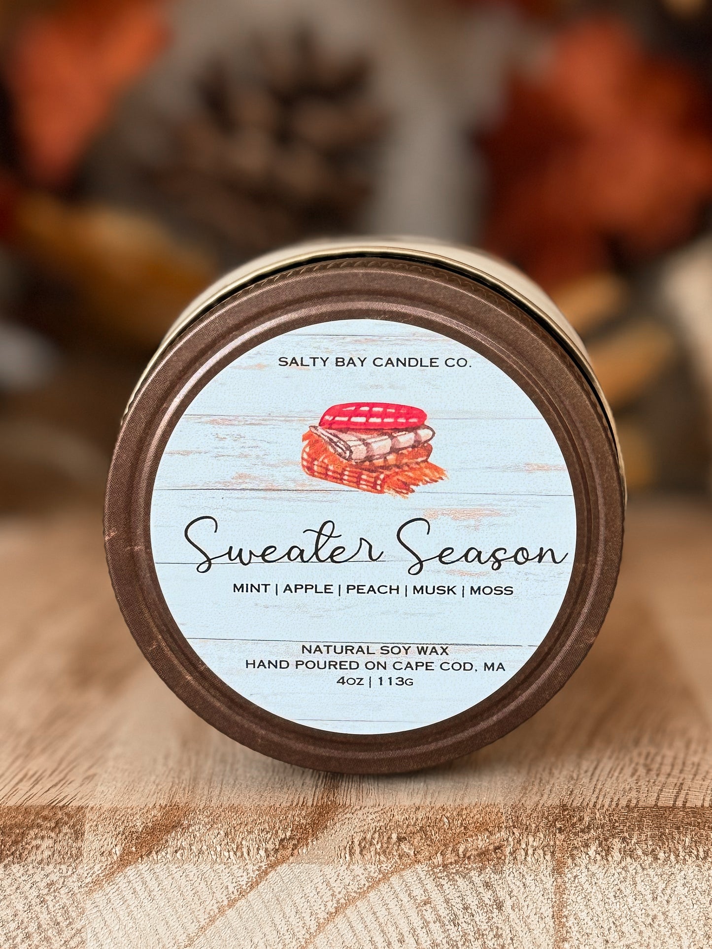 Sweater Season 4oz Soy Candle