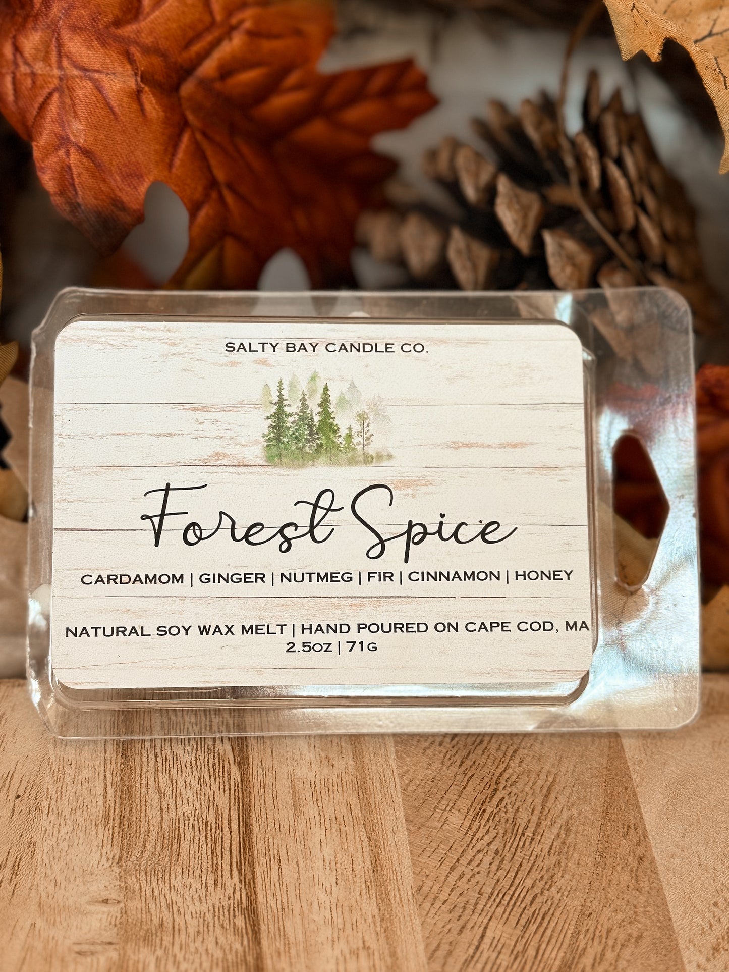 Forest Spice Soy Wax Melts