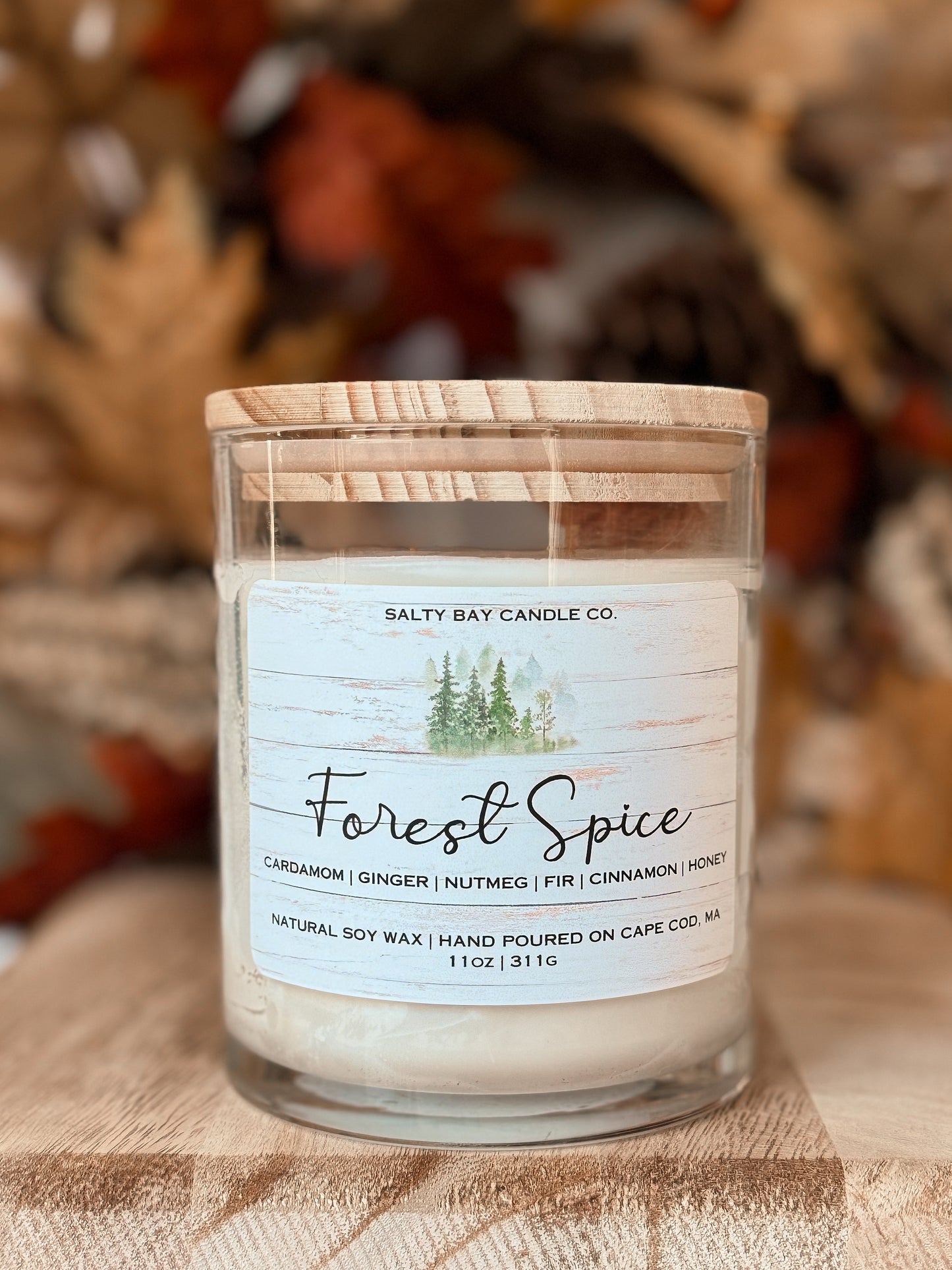Forest Spice 11oz Soy Candle