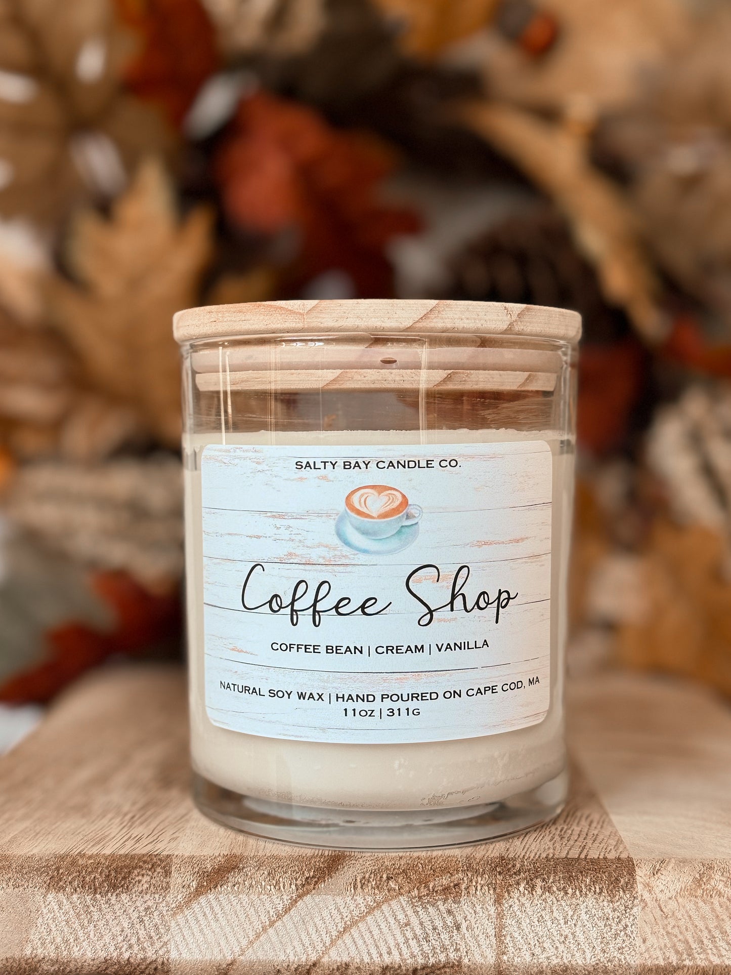 Coffee Shop 11oz Soy Candle