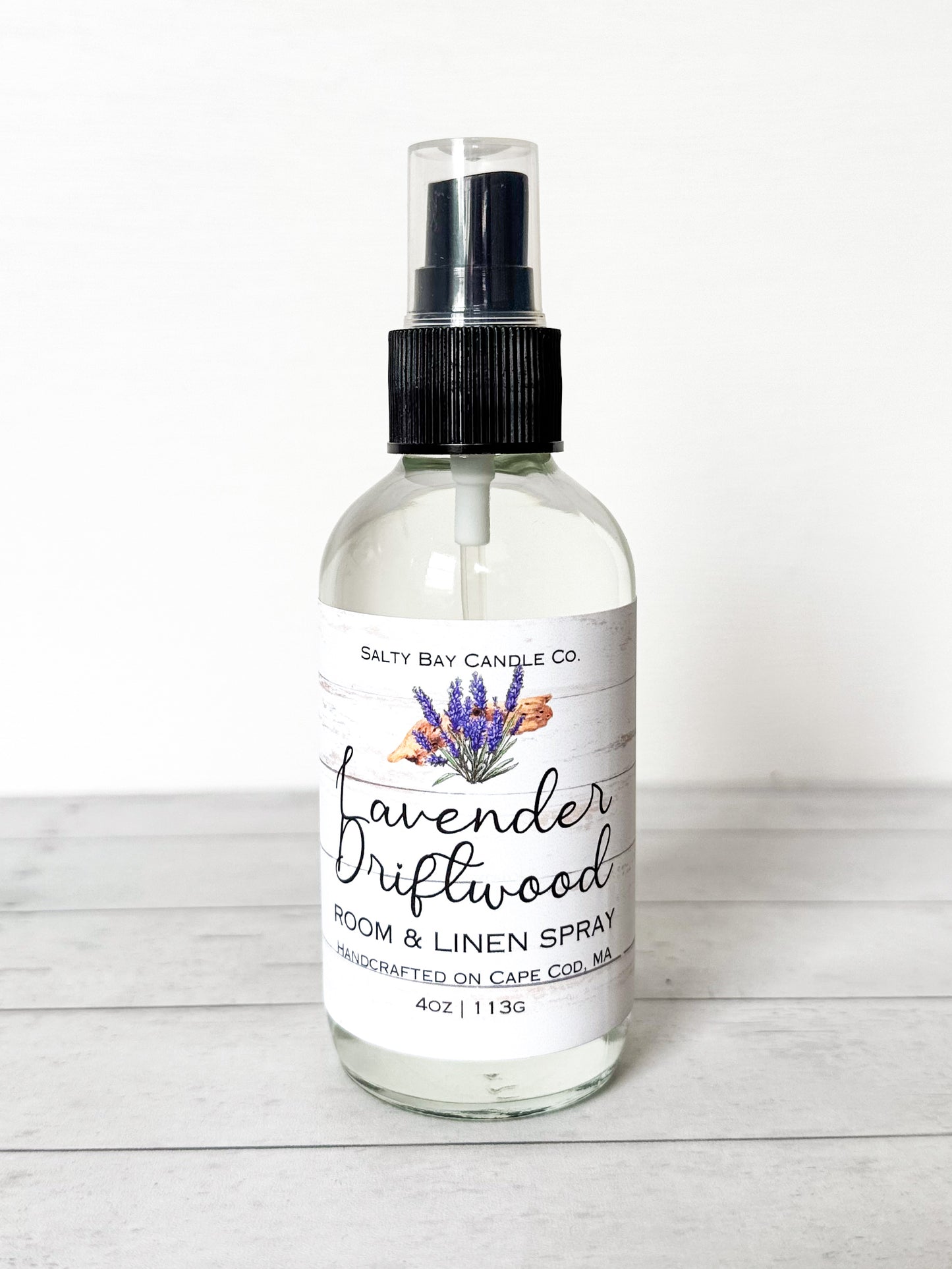 4oz Lavender Driftwood Room & Linen Spray