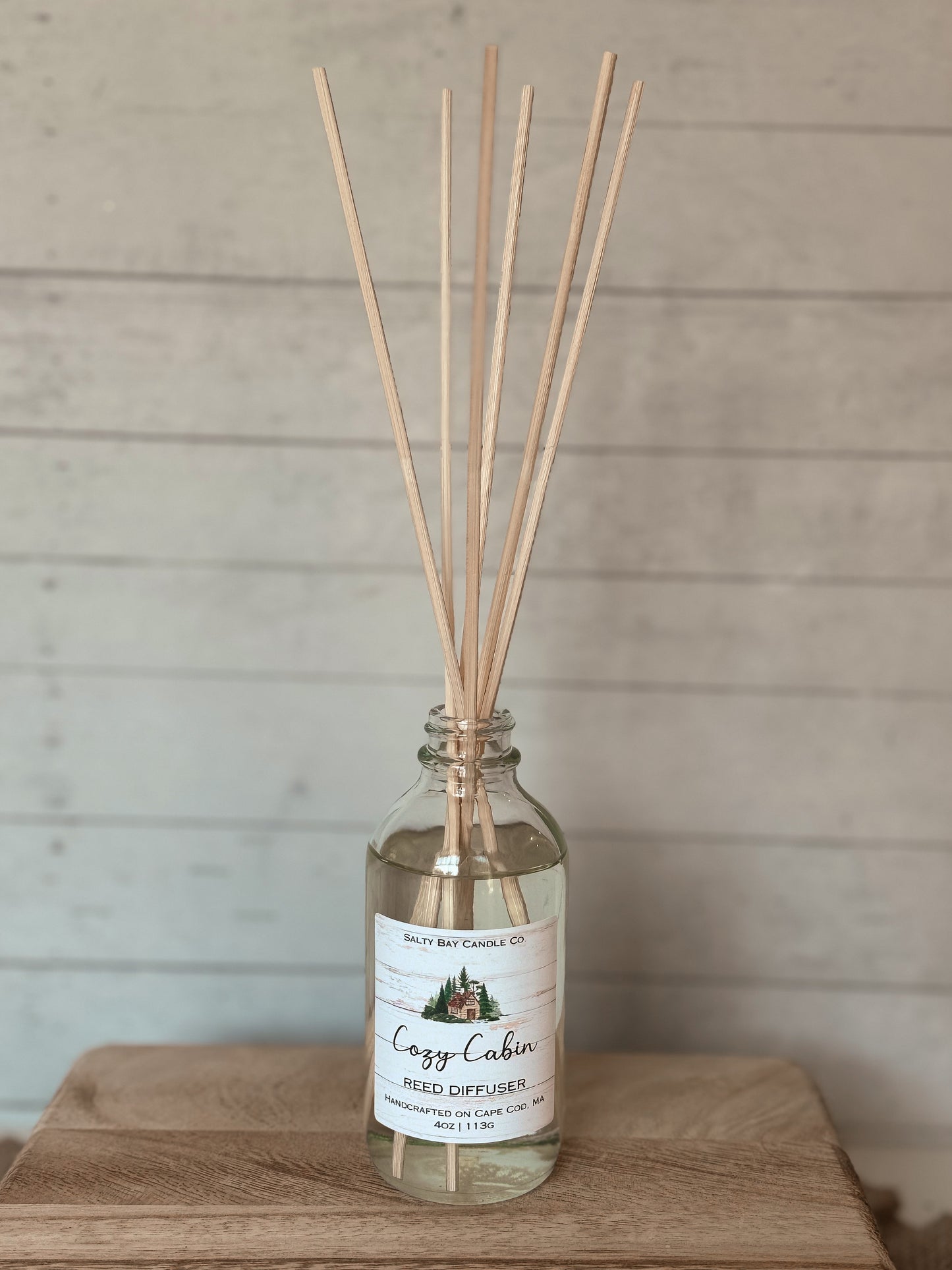 Cozy Cabin Reed Diffuser
