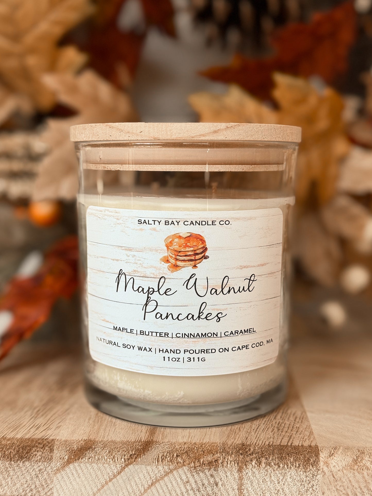 Maple Walnut Pancakes 11oz Soy Candle