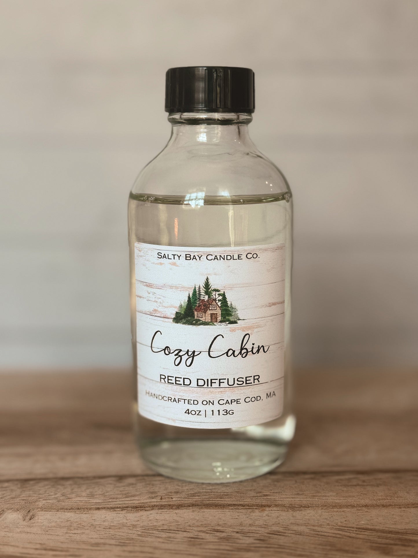Cozy Cabin Reed Diffuser