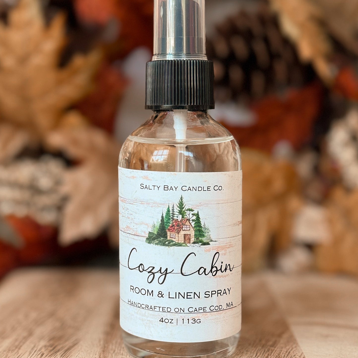 Cozy Cabin Room & Linen Spray