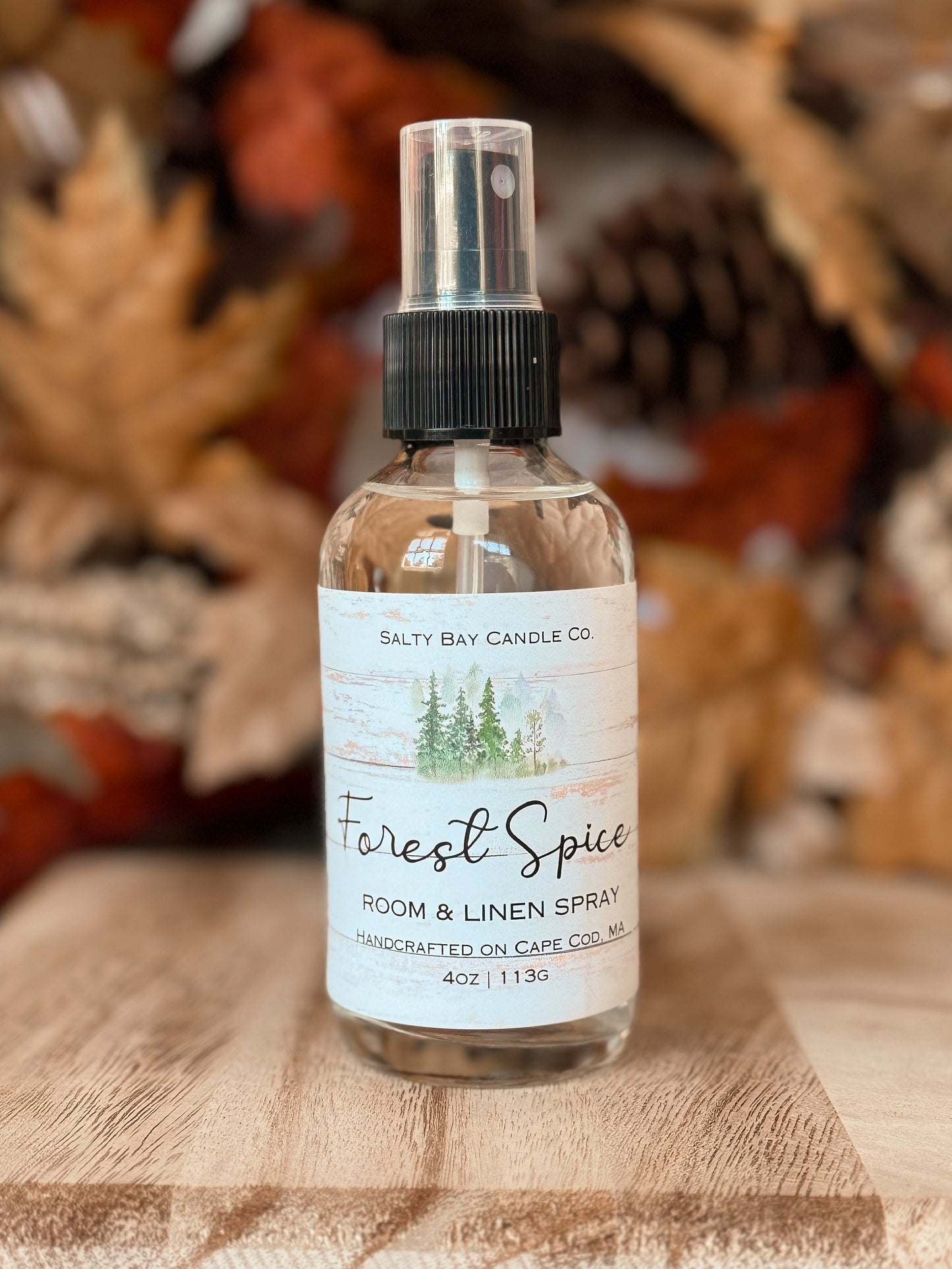 Forest Spice Room & Linen Spray