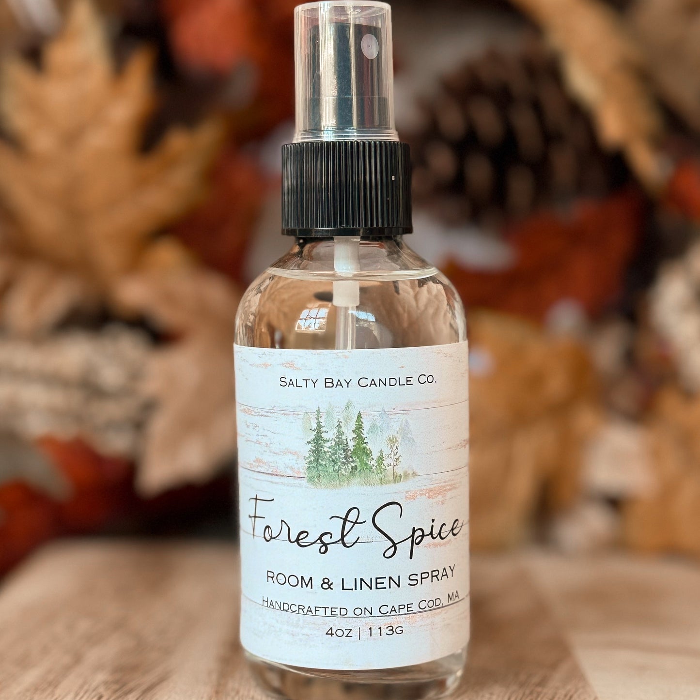 Forest Spice Room & Linen Spray