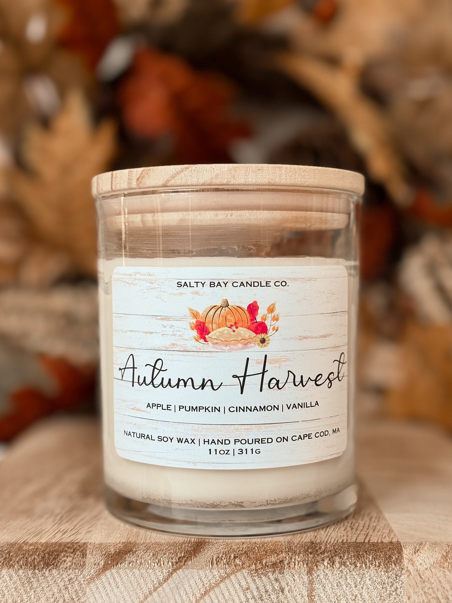 Autumn Harvest 11oz Soy Candle