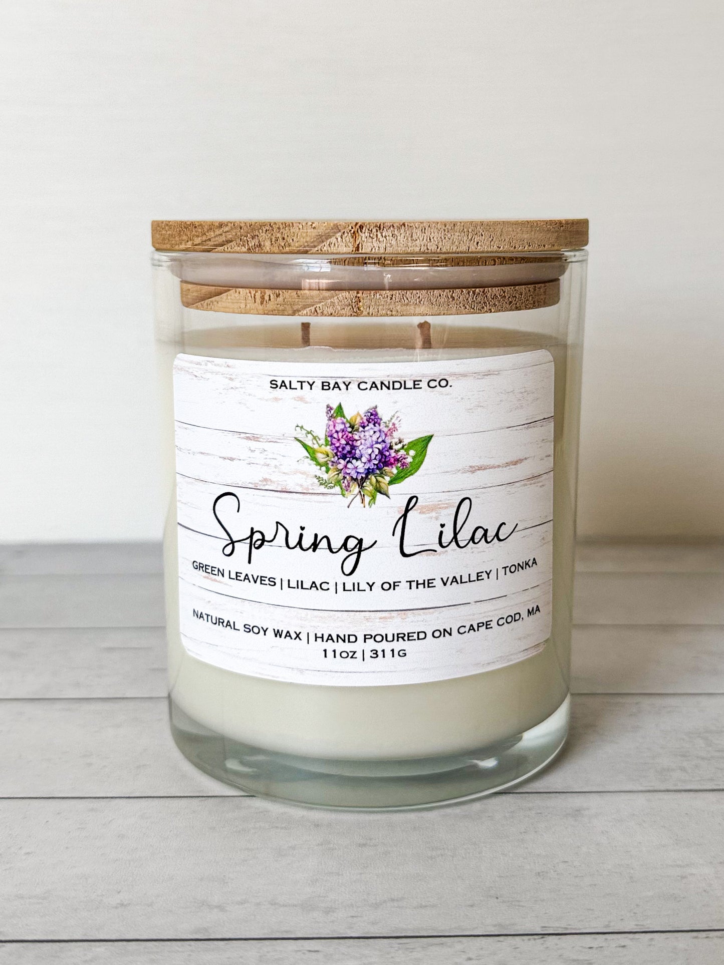 Spring Lilac 11oz Soy Candle