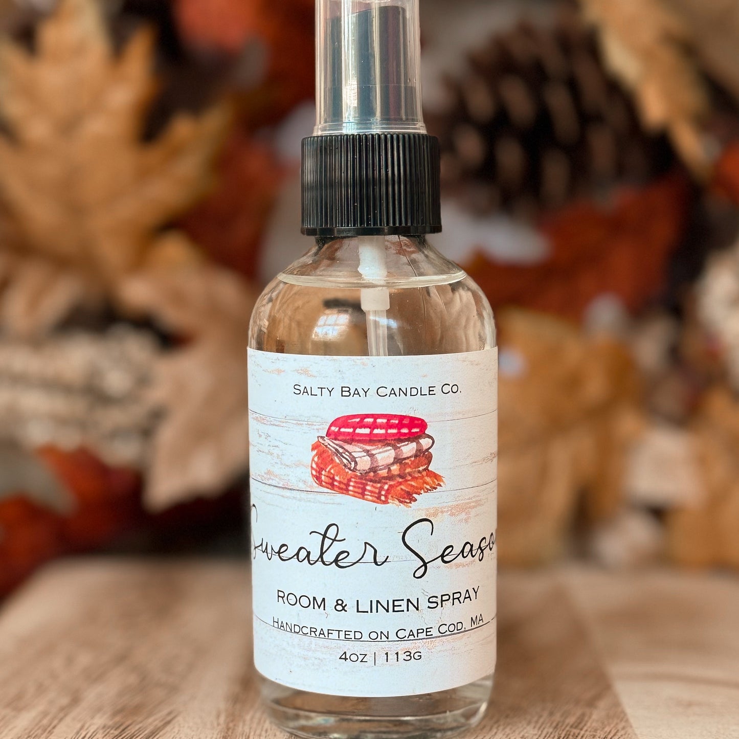 Sweater Season Room & Linen Spray