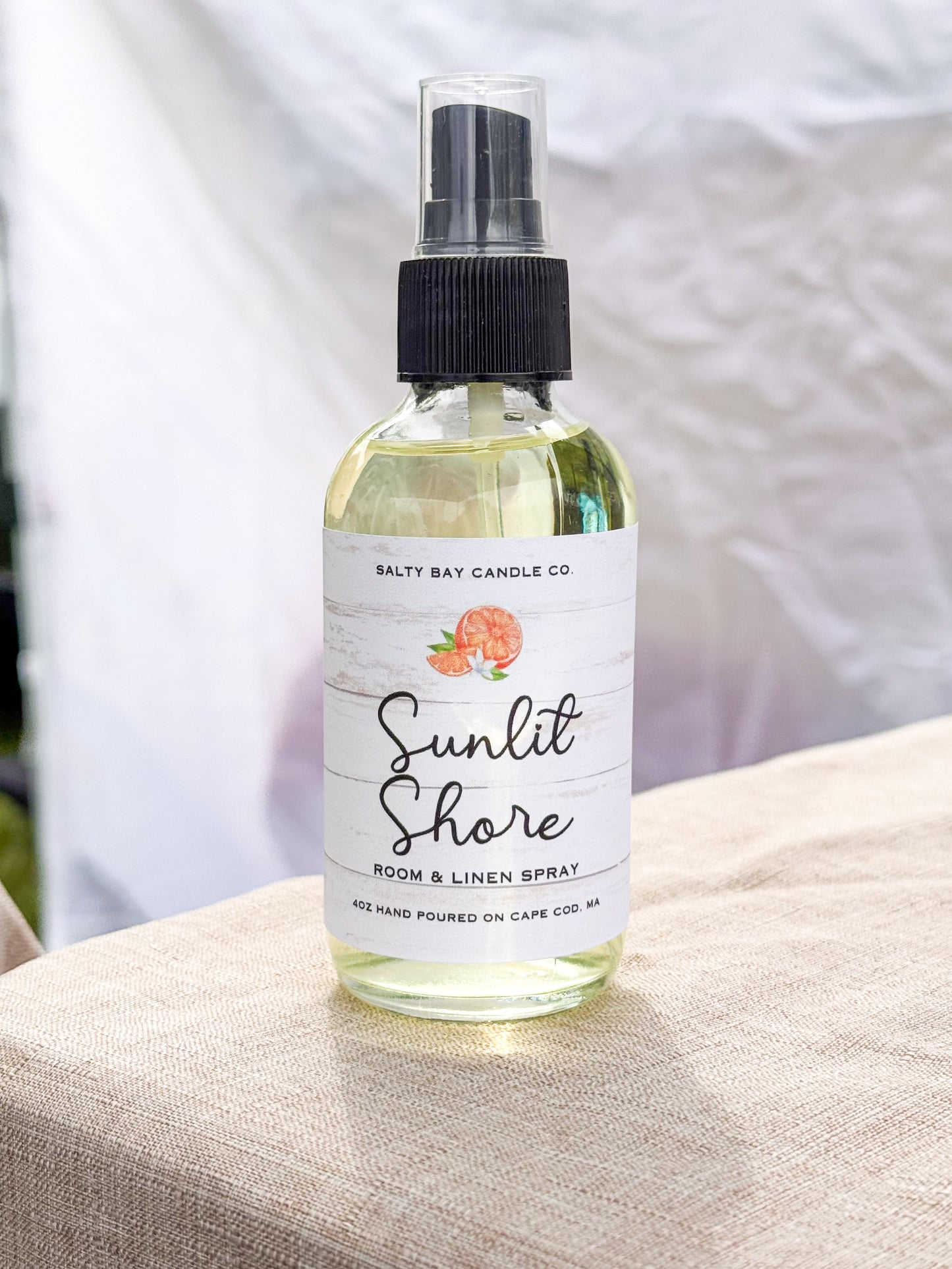 Sunlit Shore Room & Linen Spray
