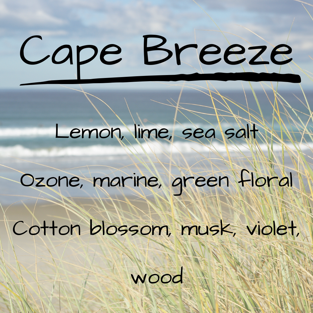 Cape Breeze 4oz Soy Candle