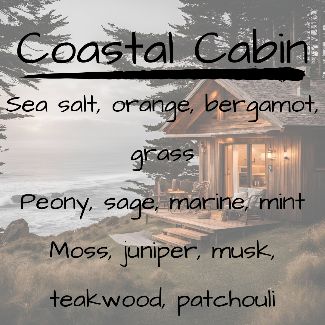 Coastal Cabin 11oz Soy Candle
