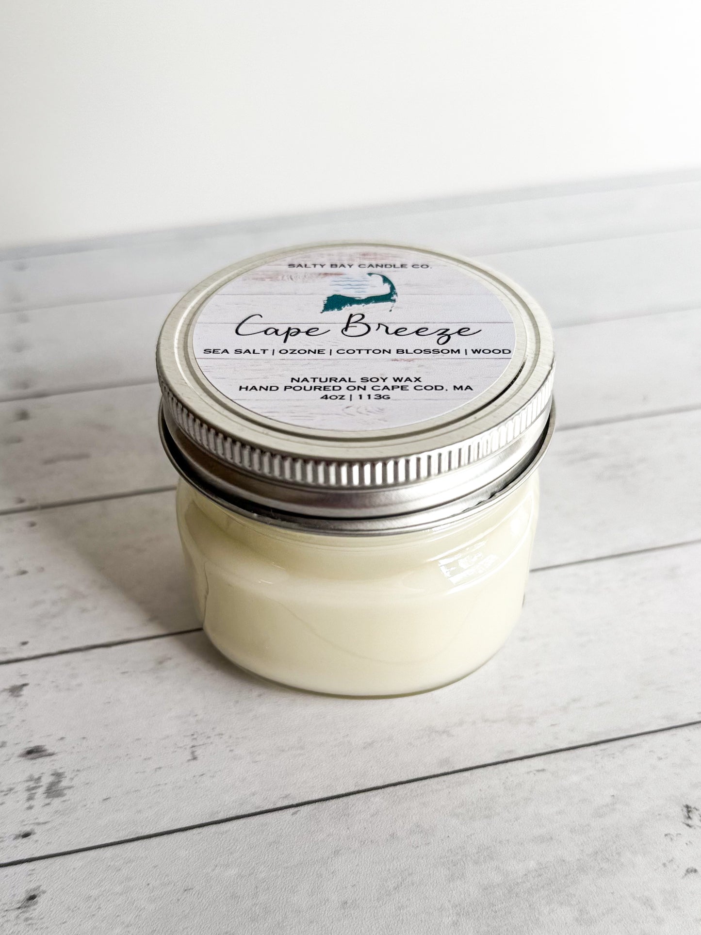 Cape Breeze 4oz Soy Candle