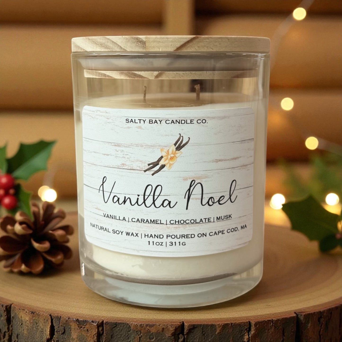 Vanilla Noel 11oz Soy Candle