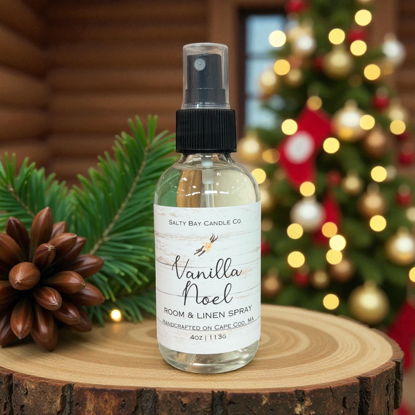 Vanilla Noel 4oz Room & Linen Spray
