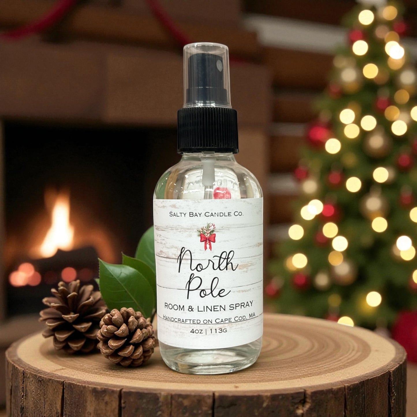 North Pole 4oz Room & Linen Spray