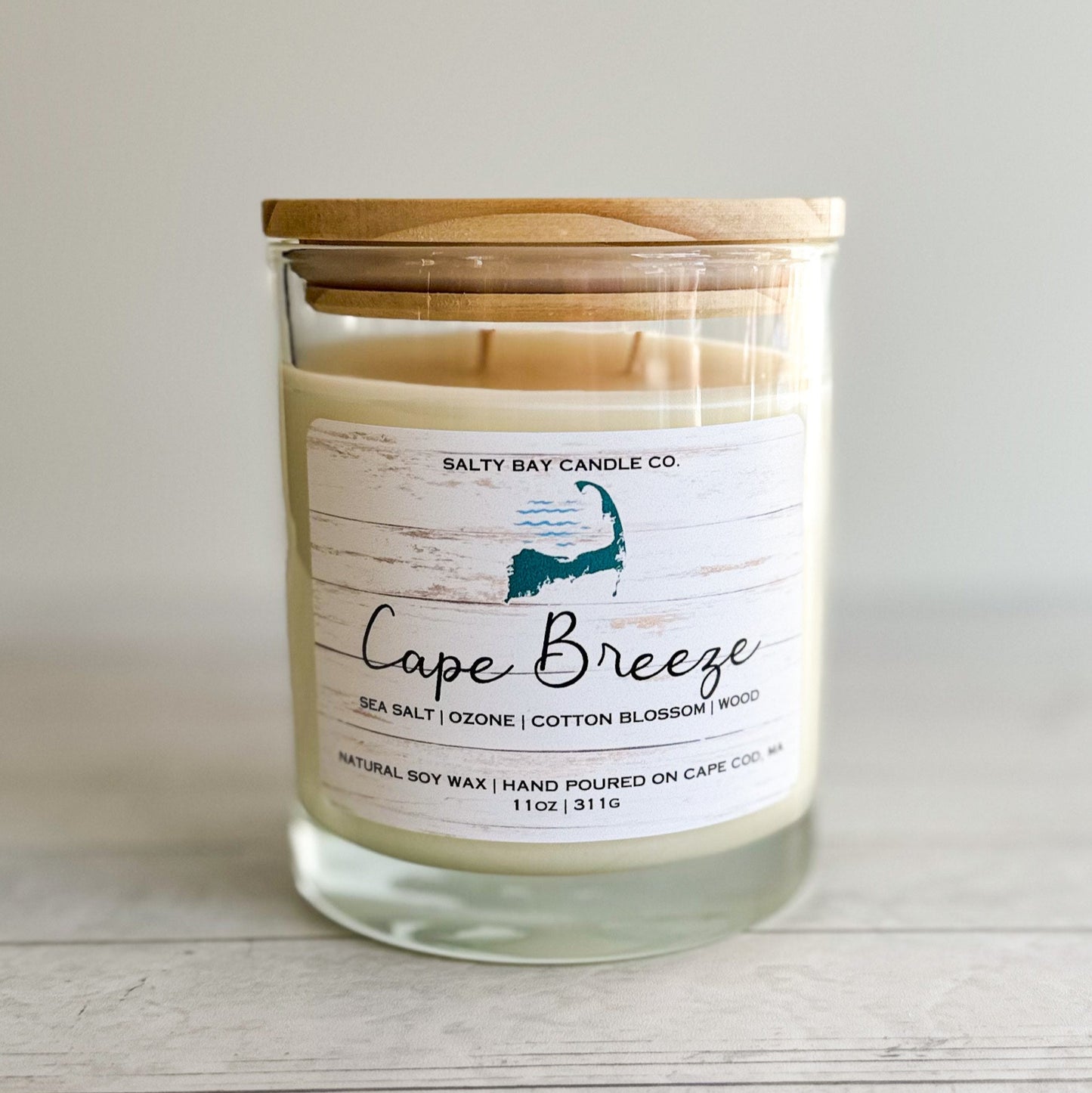 Cape Breeze 11oz Soy Candle