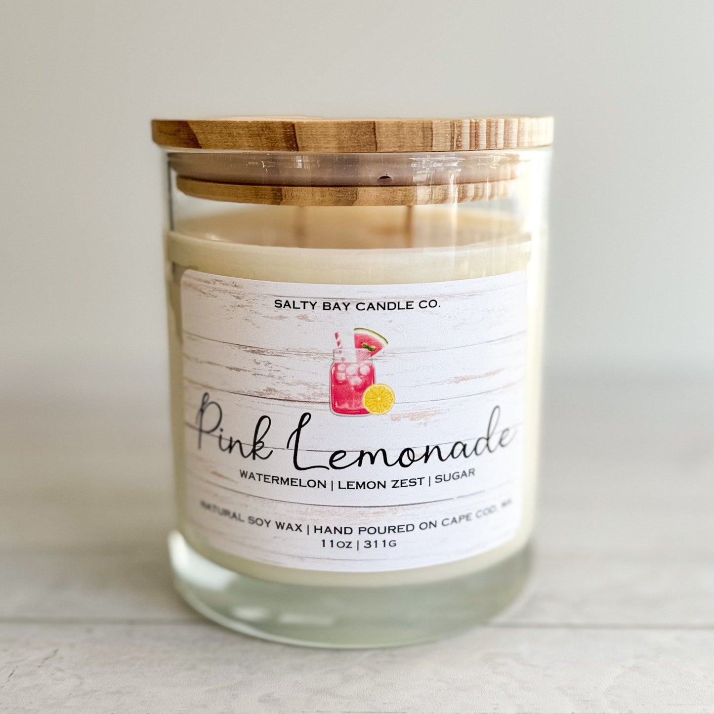 Pink Lemonade 11oz Soy Candle