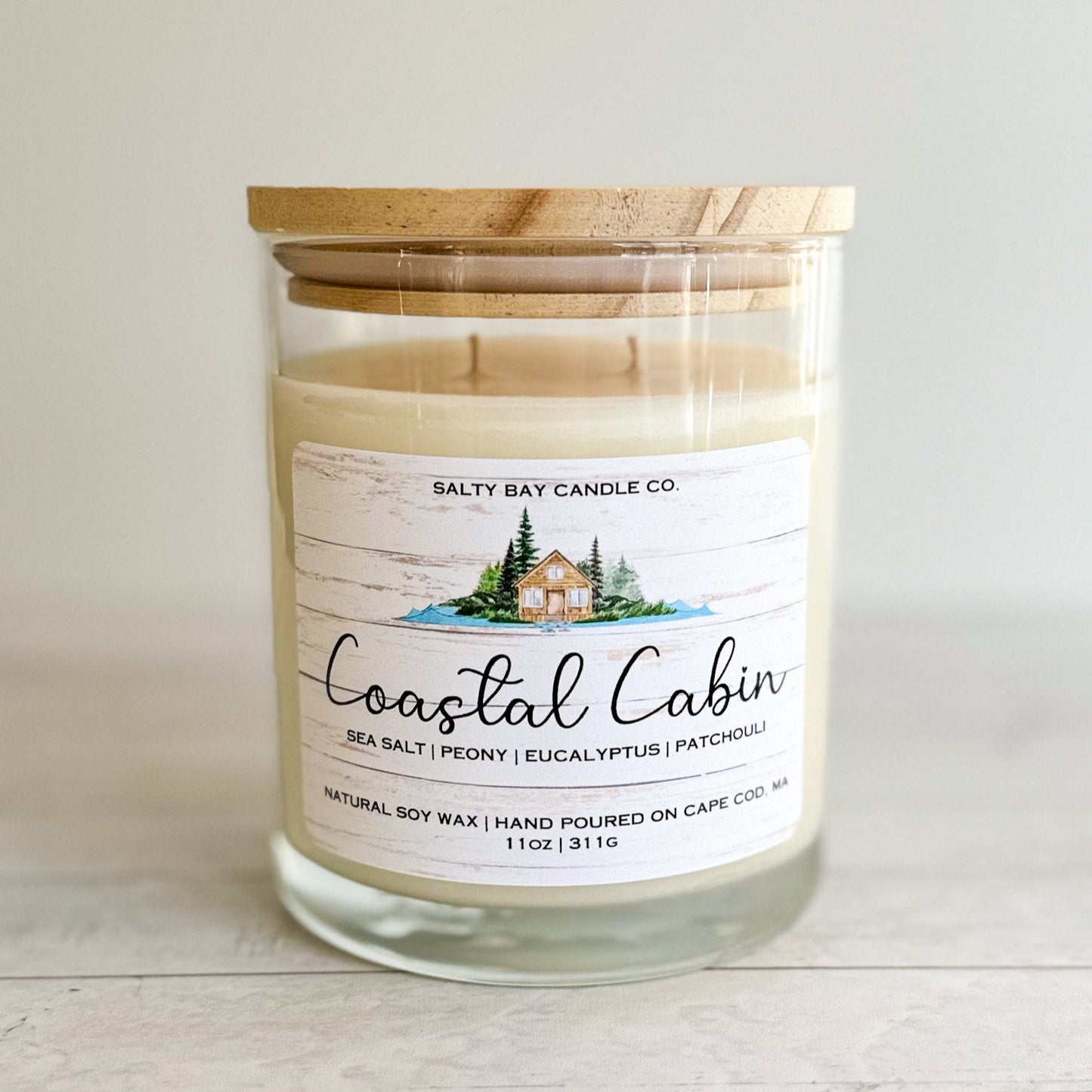 Coastal Cabin 11oz Soy Candle