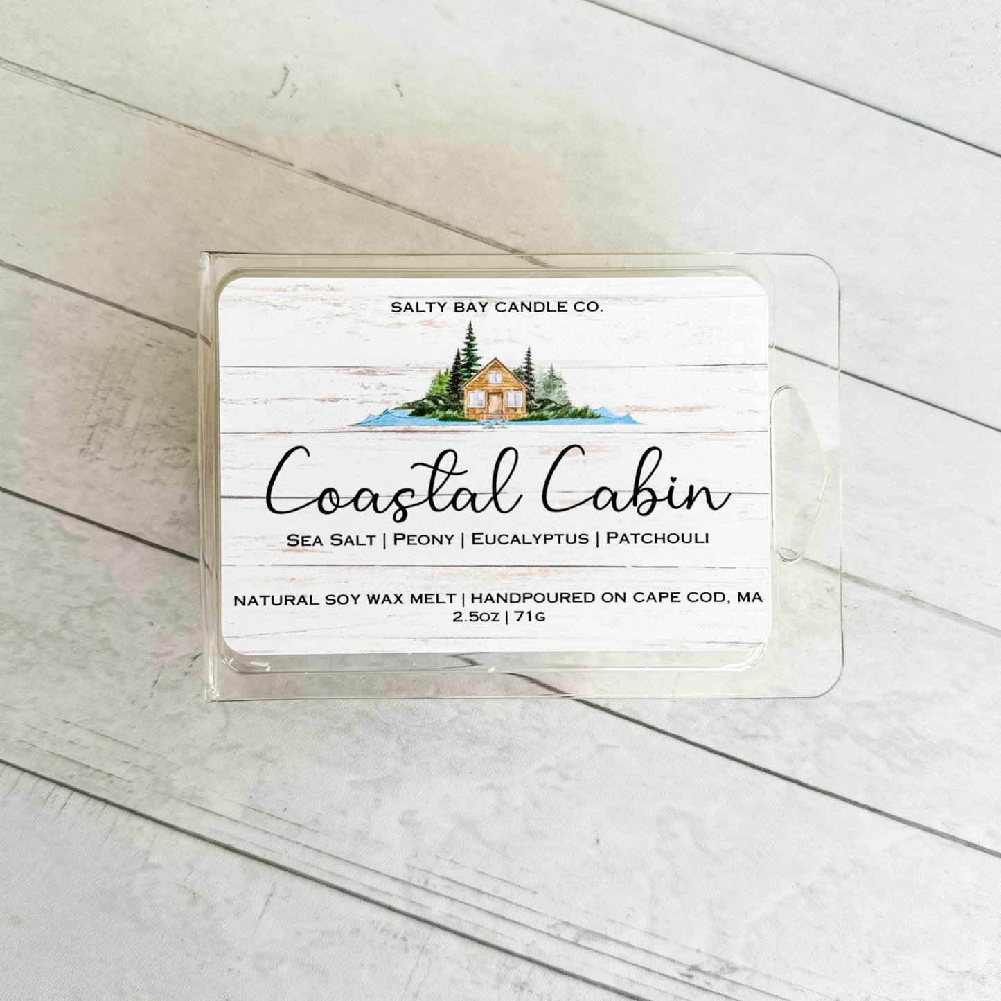 Coastal Cabin Soy Wax Melt