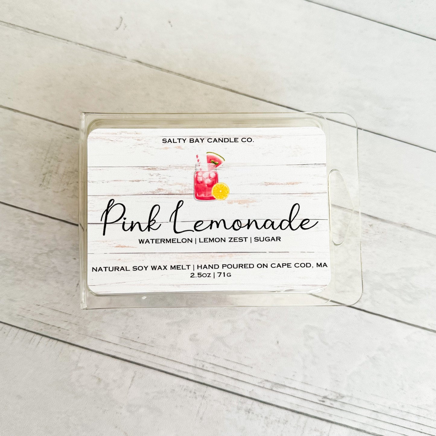 Pink Lemonade Soy Wax Melt