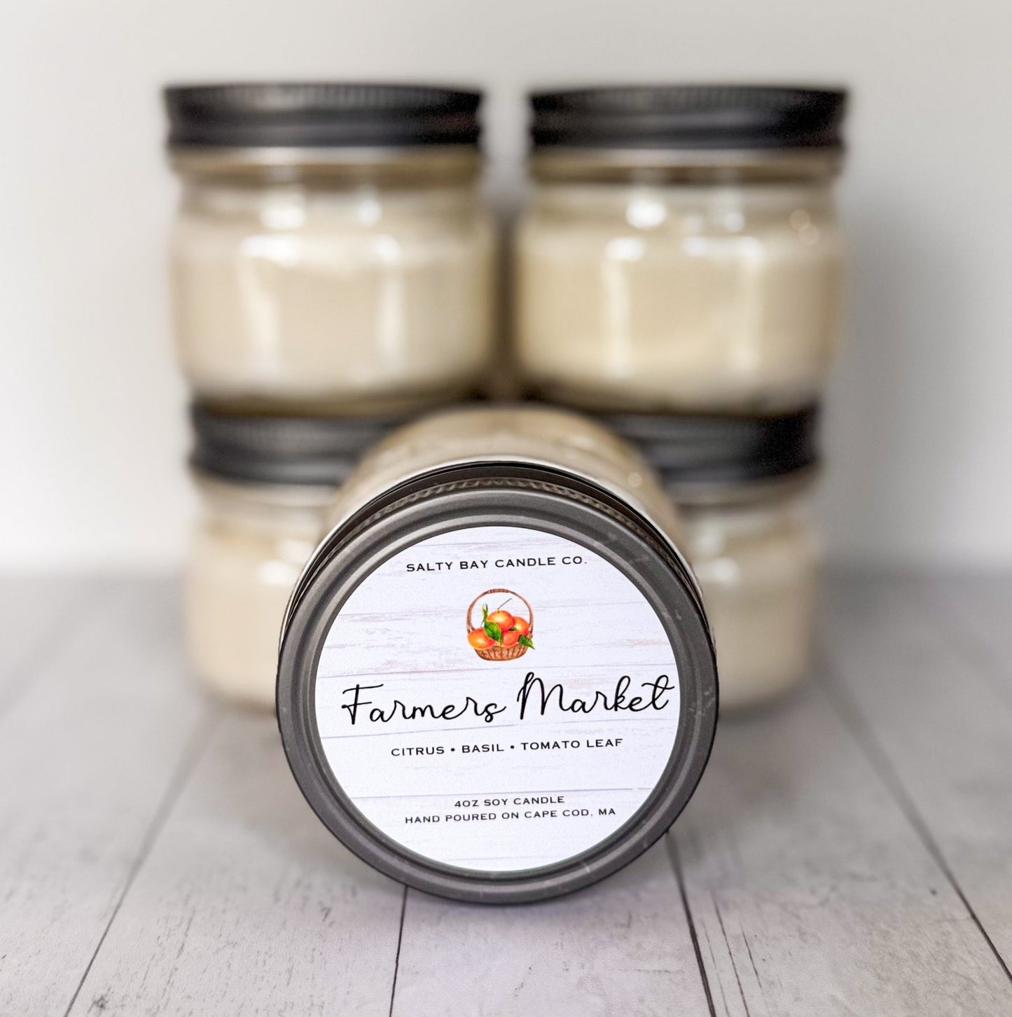 Farmers Market 4oz Soy Candle