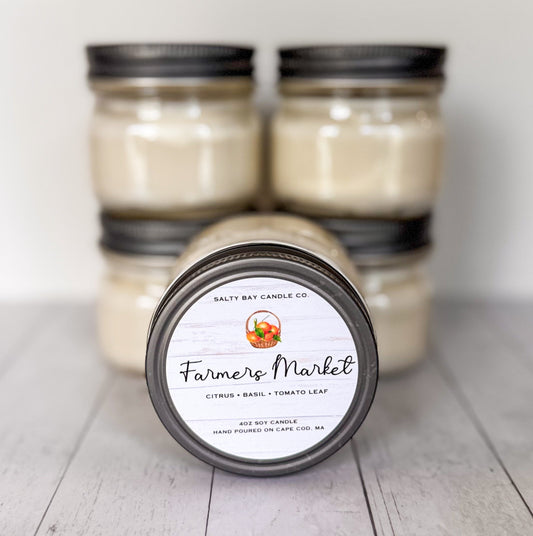 Farmers Market 4oz Soy Candle