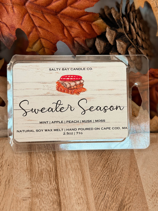 Sweater Season Soy Wax Melts