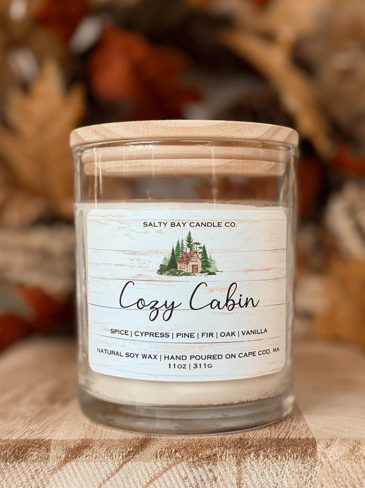 Cozy Cabin 11oz Soy Candle