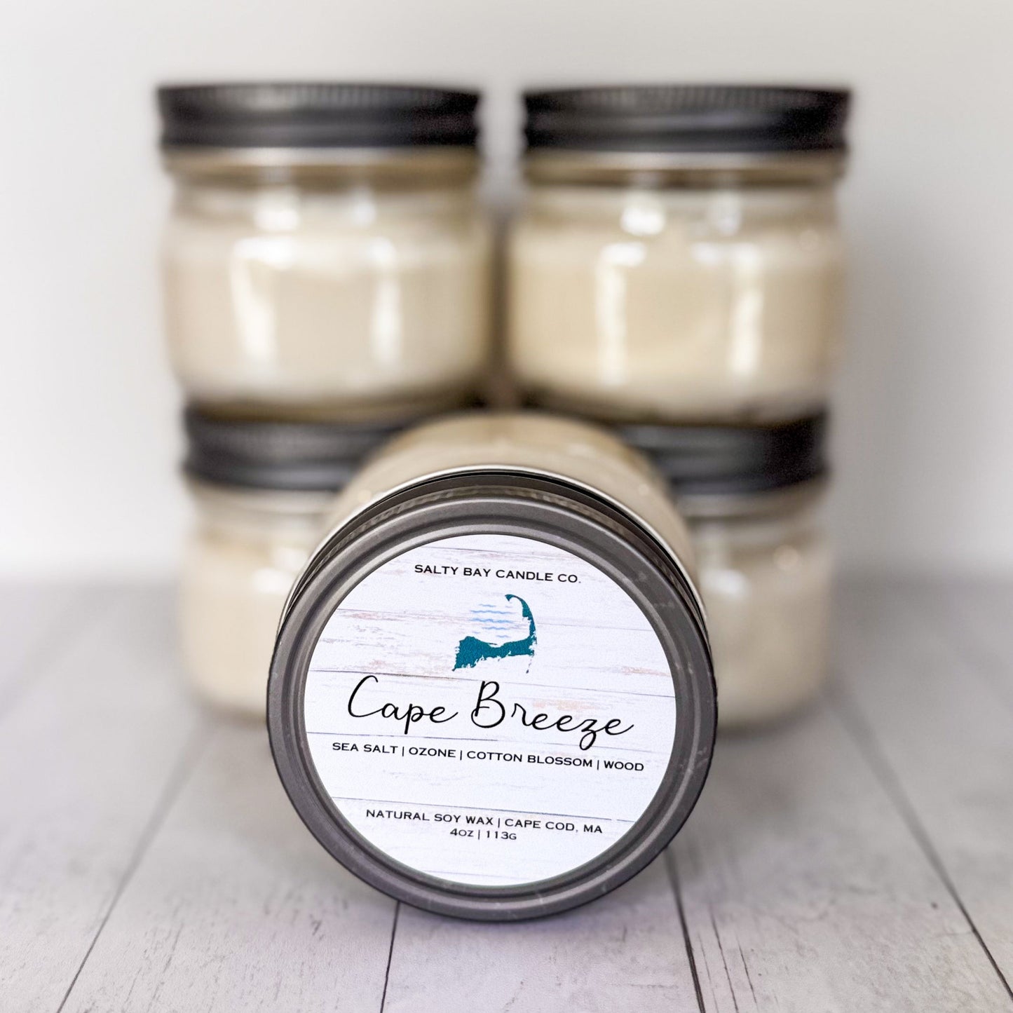 Cape Breeze 4oz Soy Candle