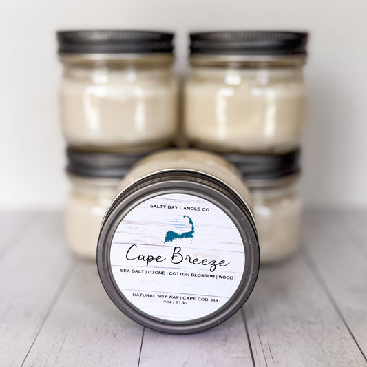 Cape Breeze 4oz Soy Candle
