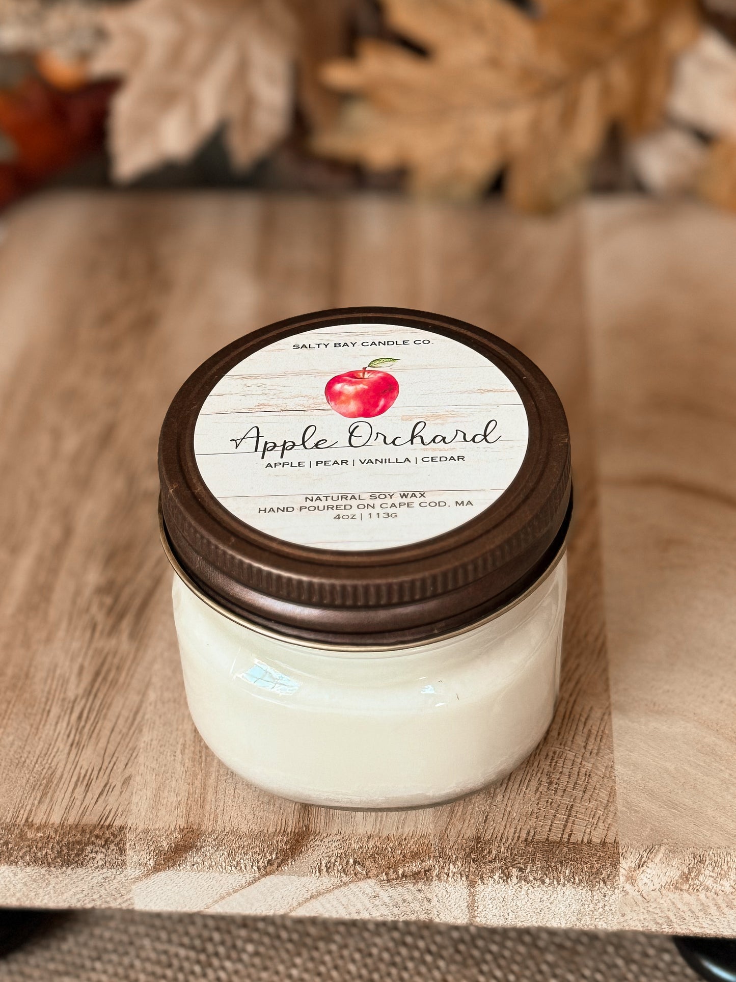 Apple Orchard 4oz Soy Candle