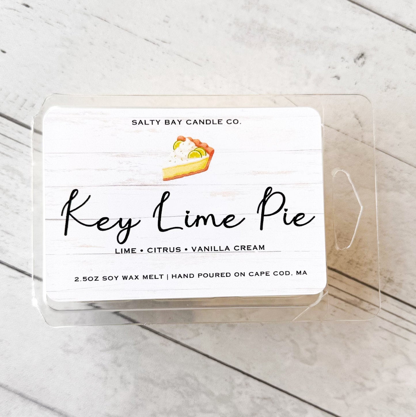 Key Lime Pie Soy Wax Melt
