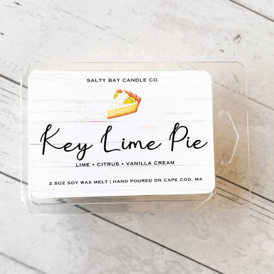 Key Lime Pie Soy Wax Melt