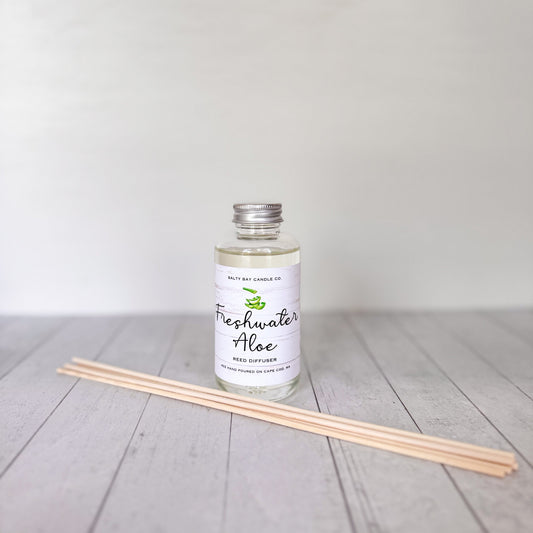 4oz Freshwater Aloe Reed Diffuser
