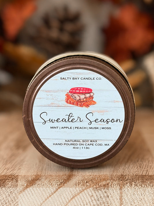 Sweater Season 4oz Soy Candle