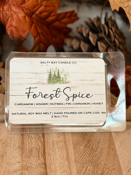Forest Spice Soy Wax Melts