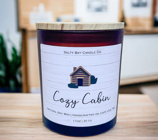 Cozy Cabin Soy Candle