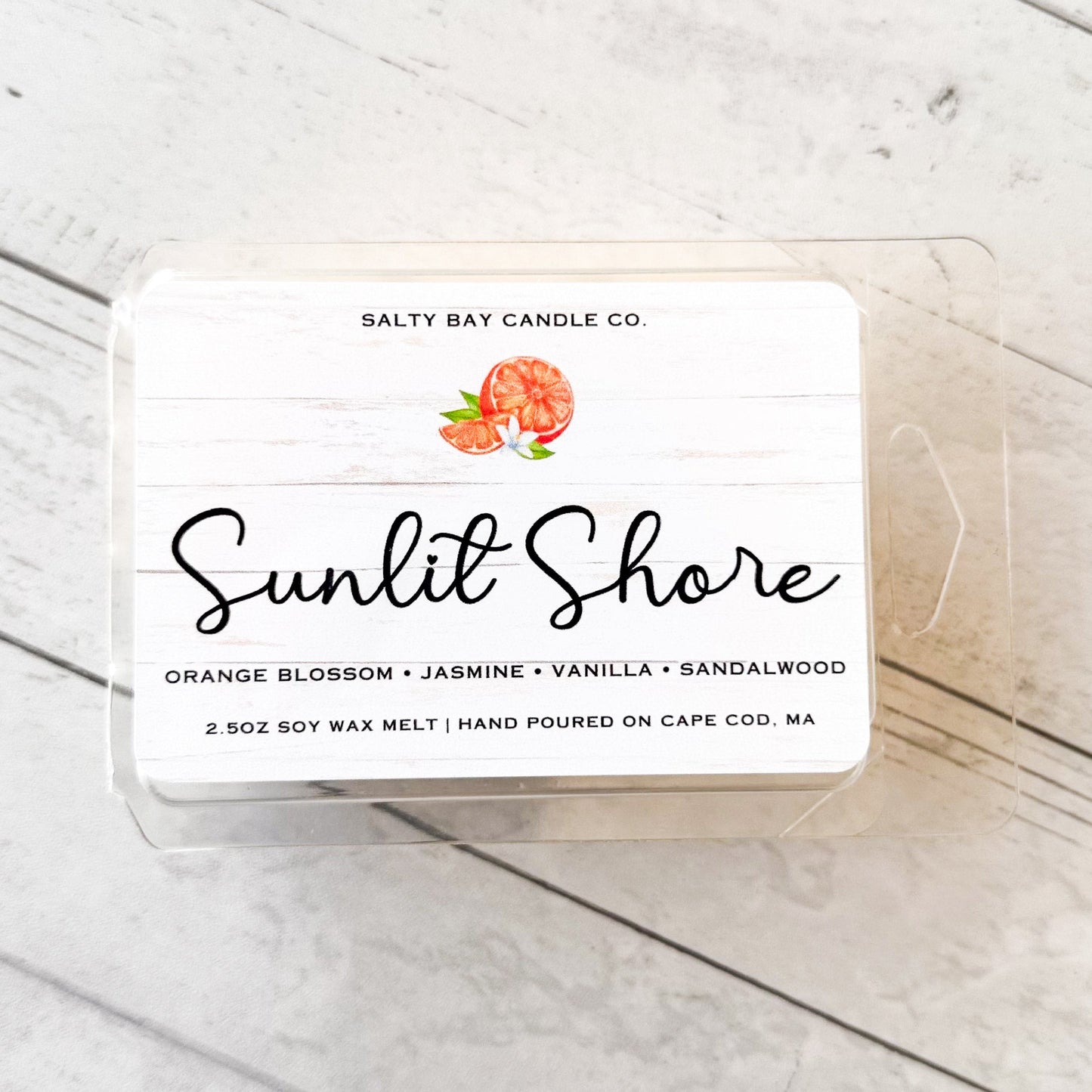 Sunlit Shore Soy Wax Melt