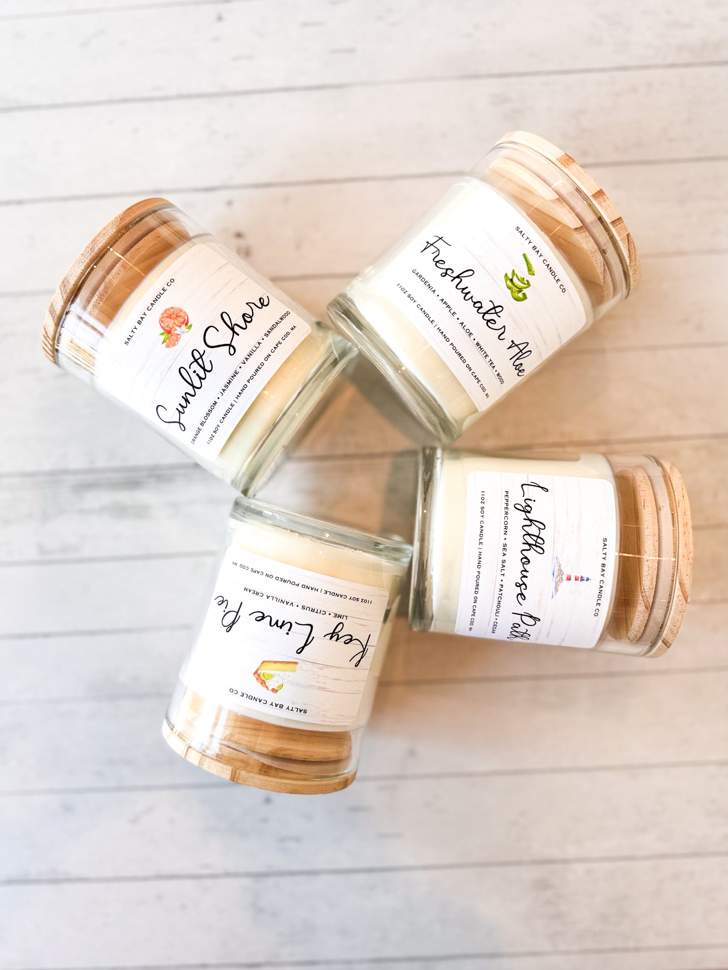 Sugared Lemon 11oz Soy Candle