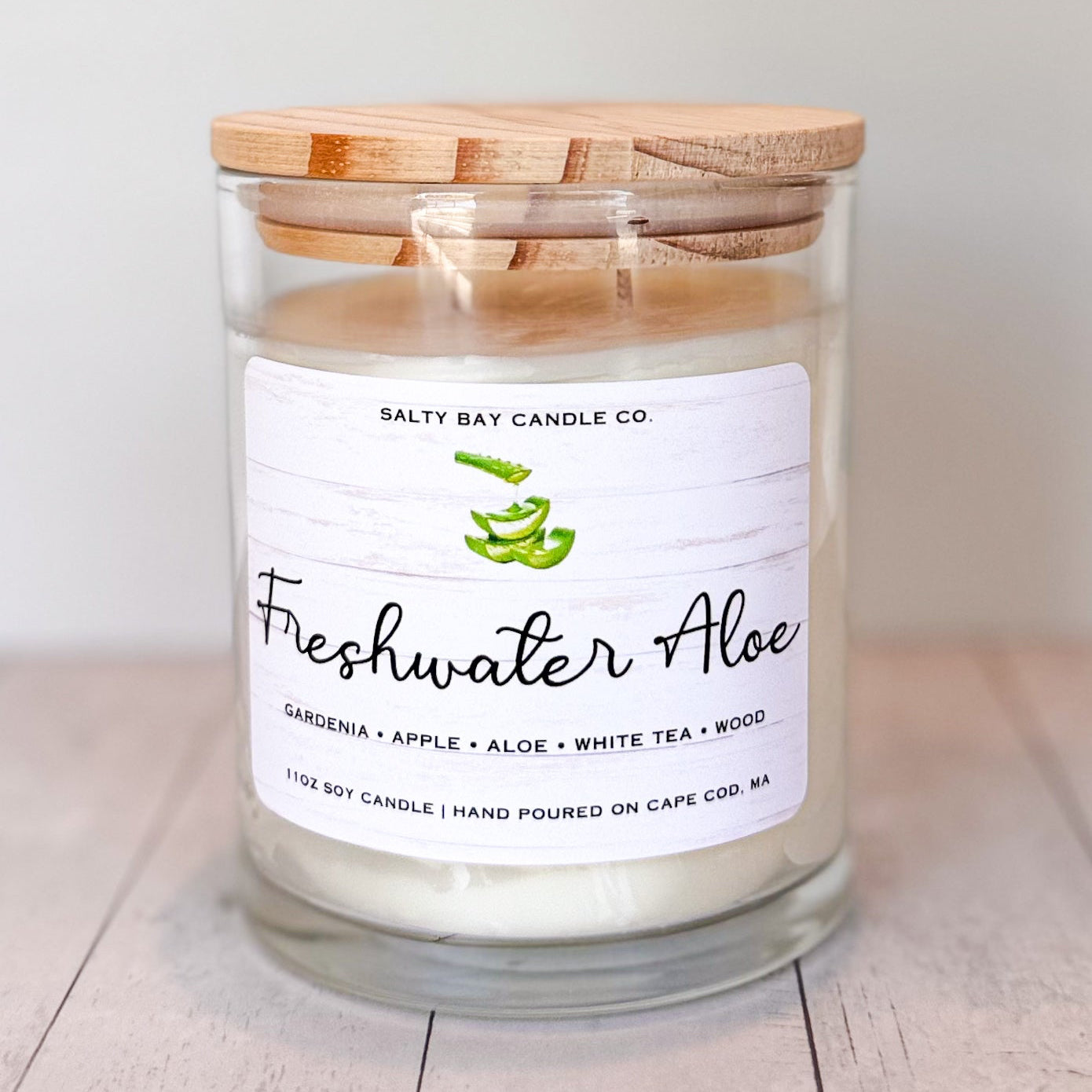 11oz Freshwater Aloe Soy Candle