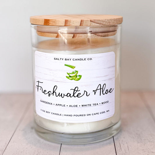 11oz Freshwater Aloe Soy Candle