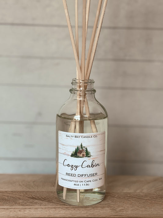 Cozy Cabin Reed Diffuser