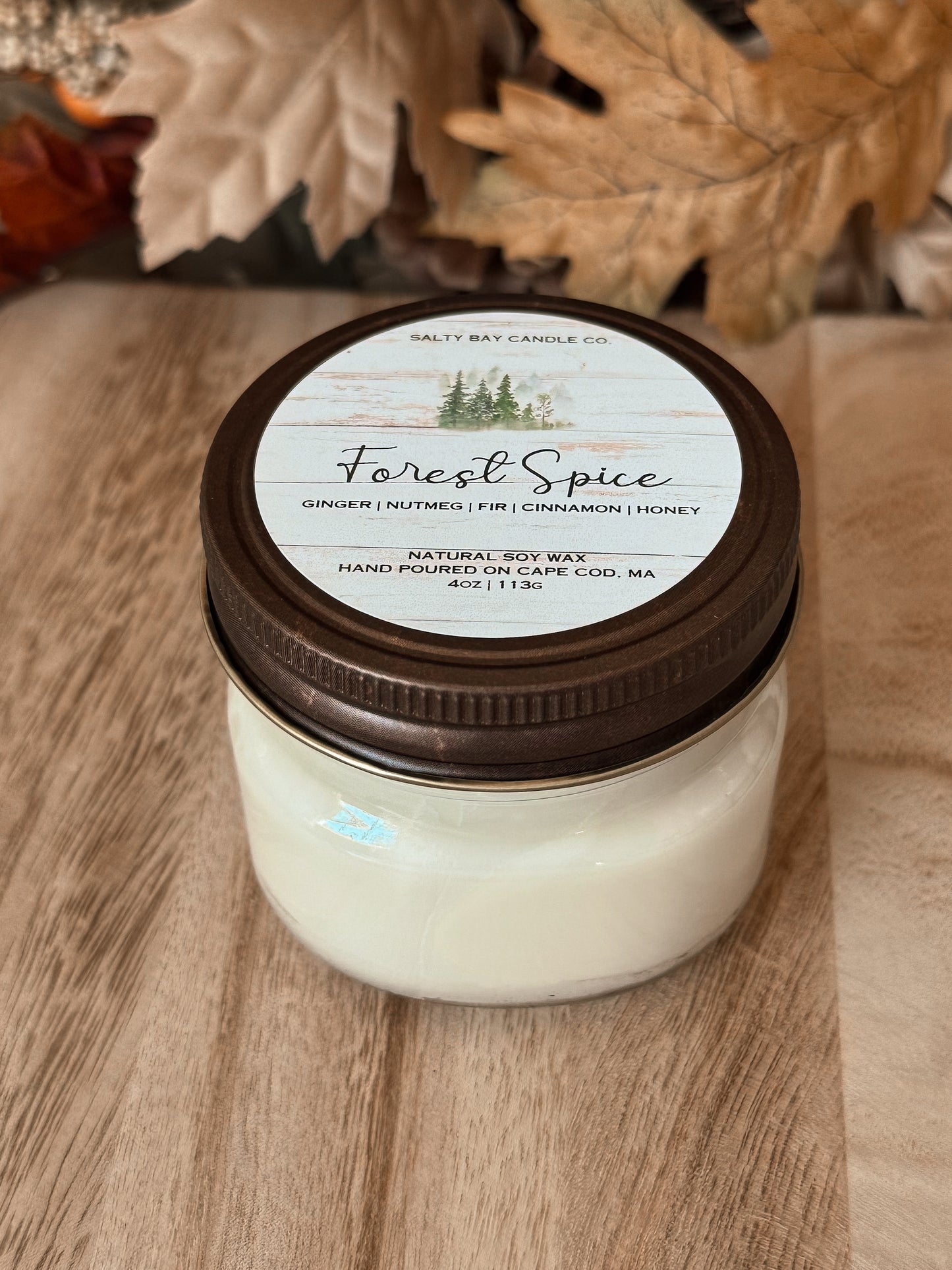 Forest Spice 4oz Soy Candle