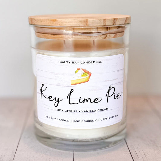 11oz Key Lime Pie Soy Candle