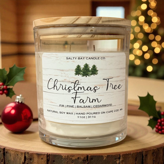Christmas Tree Farm 11oz Soy Candle