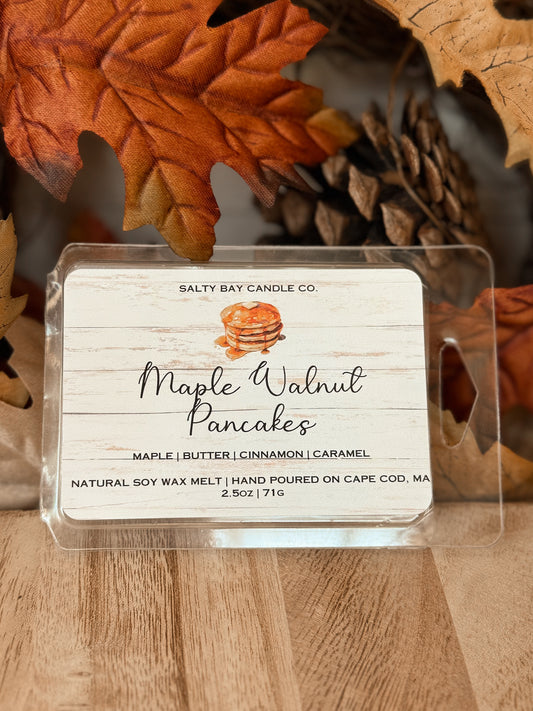 Maple Walnut Pancakes Soy Wax Melts