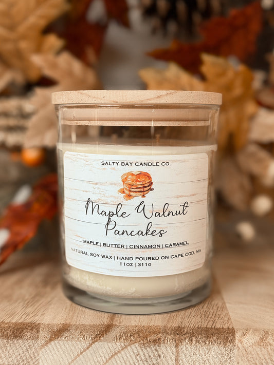 Maple Walnut Pancakes 11oz Soy Candle
